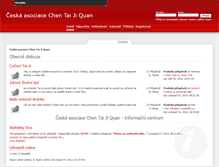 Tablet Screenshot of diskuze.chen.cz